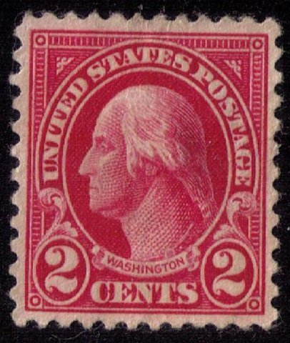 US Sc 634a Used MH,No Gum Type II Very Fine Cat. $400.00