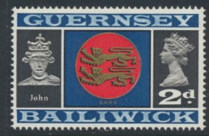 Guernsey  SG 16 1969 Definitive   SC# 11   Mint Never Hinged   see scan 