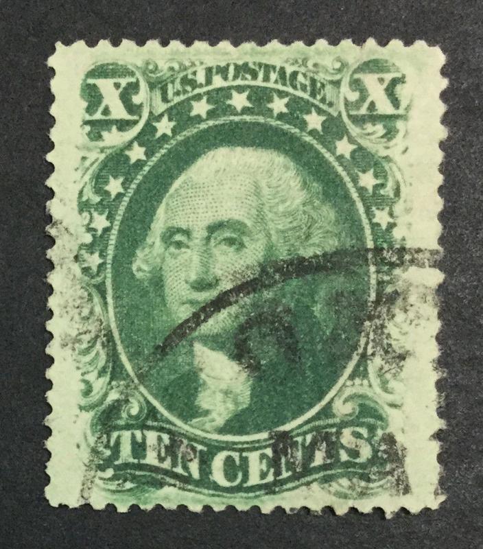 US #35 USED $65 LOT #5343