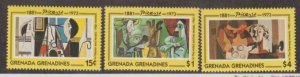 Grenada Grenadines Scott #1551-1552-1553 Stamps - Mint NH Set