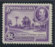 British Guiana SG 300 Mint Hinged  (Sc# 222 see details)  free shipping