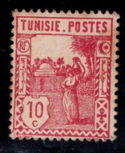 Tunisia Scott 78 MH*  stamp nice cancel