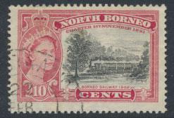 North Borneo SG 387 SC# 276  Railway   Used see details 