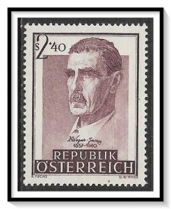 Austria #615 Dr Wagner-Jauregg MNH