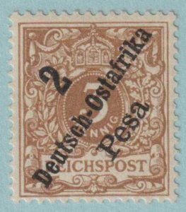 GERMAN EAST AFRICA 6a MINT HINGED OG * NO FAULTS VERY FINE!  CWB