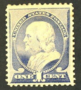 U.S. #212 MINT OG NH