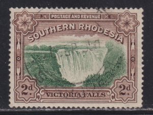 Southern Rhodesia 37 Victoria Falls 1941