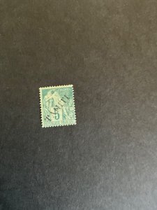 Stamps Tahiti 8 hinged