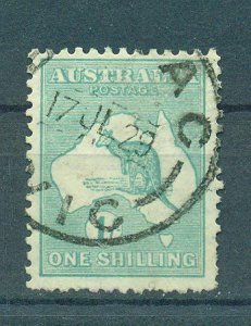 Australia sc# 98 (3) used cat value $12.50