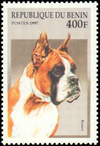 Benin #980-985, Complete Set(6), 1997, Dogs, Never Hinged