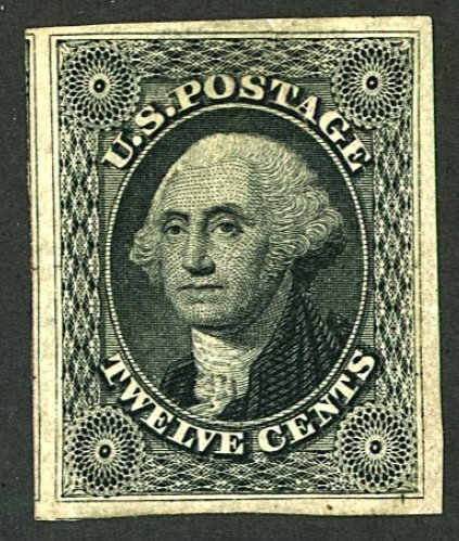 U.S. #17 MINT WITH S.P.A CERT NG