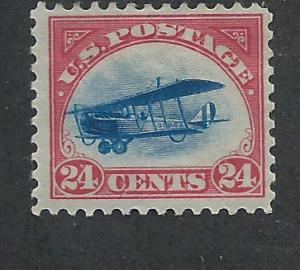 C3 Unused, 24c. Air Mail,   scv: $70