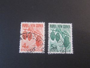 Papua New Guinea 1968 Sc 140-41 FU