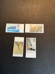 Tristan Da Cunha Scott #268-71 never hinged