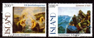 ICELAND 816-7 USED SCV $6.90 BIN $2.75 ART