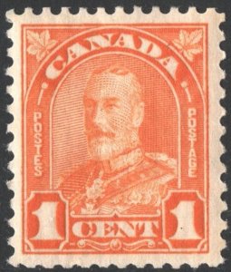 Canada SC#162 1¢ King George V (1930) MHR