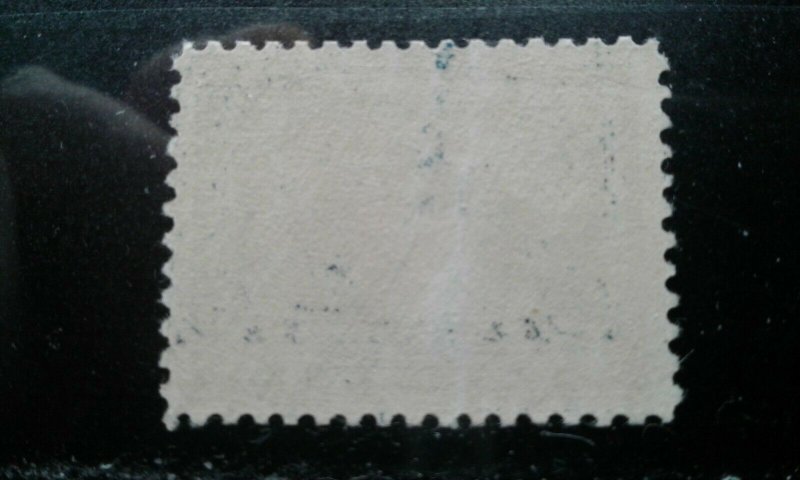  US #550 mint hinged e197.4731