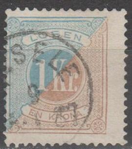 Sweden #J22 Fine Used CV $17.50 (C738)