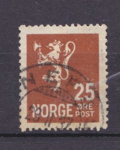 EARLY ISSUED NORWAY FINE USED  POSTAL MARK