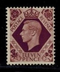 Great Britain 266 MH  Bright color