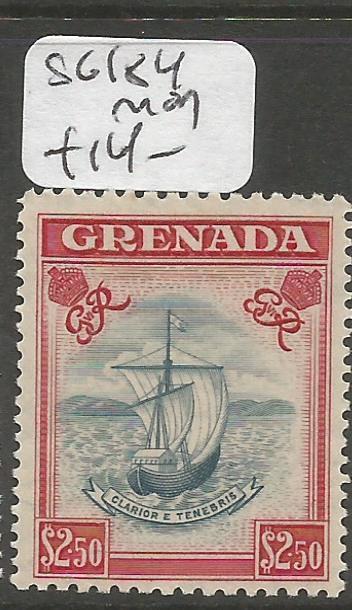 Grenada SG 184 MOG (4cgx)