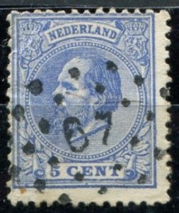Netherlands Sc# 23 used