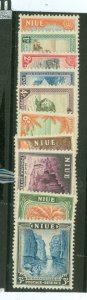 Niue #94-103 Unused Single (Complete Set)