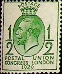 United Kingdom 1929 ½d SG 434 ** MNH (002846)