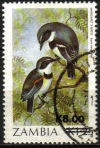 Zambia - 1987 Birds K1.25 Flycatcher Used SG 494