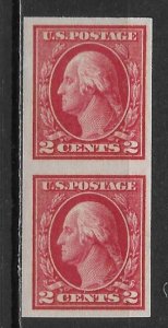United States 532 2c Washington Pair MNH