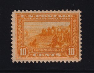 1913 Panama Pacific Expo 10c Sc 400 MNH VF OG single CV $390