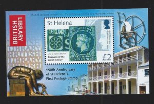 St. Helena souvenir sheet MNH sc  893