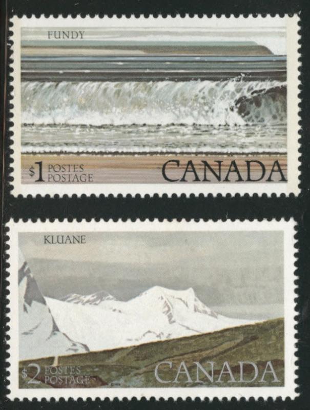 Canada Scott 726-727 MNH** key 1979 stamps