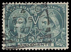 CANADA 52  Used (ID # 93863)