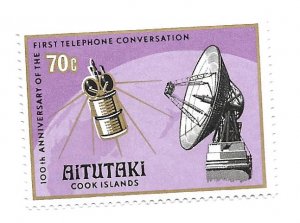 Aitutaki 1977 - MNH - Scott #144 *