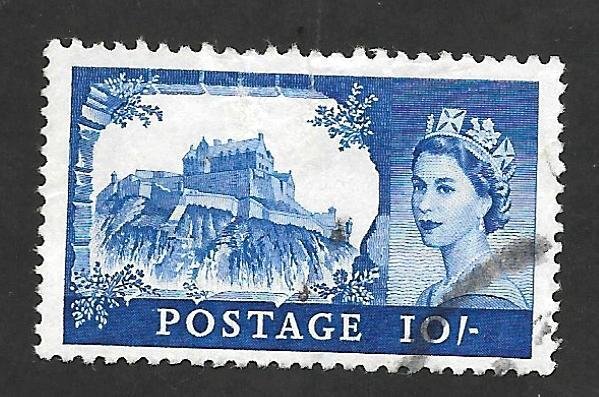 Great Britain 1959 - U - Scott #373