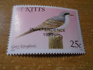 St Kitts  #  115a  MNH   Birds