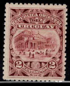 Uruguay Scott 111 MH*