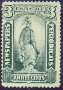 PR10 Newspaper mint with APS cert