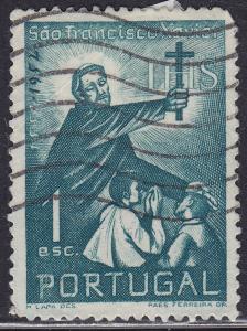 Portugal 753 USED 1952 St. Francis Xavier 