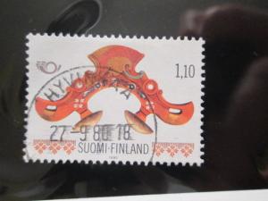 Finland #647 used