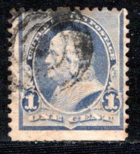 United States Scott # 219, used