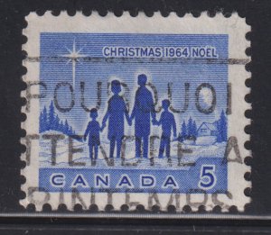 Canada 435 Christmas The Star of Bethlehem 5¢ 1964