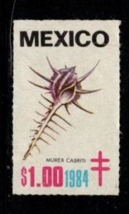 Mexico - Tuberculosis 1984  - Used