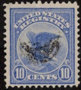 USA SC #F1 U 1911 Registry Stamp CV $15.00