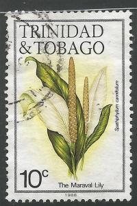 Trinidad and Tobago 393i VF