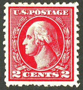 U.S. #526 MINT OG LH