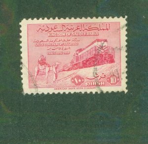 SAUDI ARABIA 190 USED CV $9.00 BIN $4.25