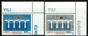 Turkey 2275-2276 MNH - Europa - 1984