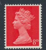 GB   Machin - Mint never hinged - SG 738 - 8d